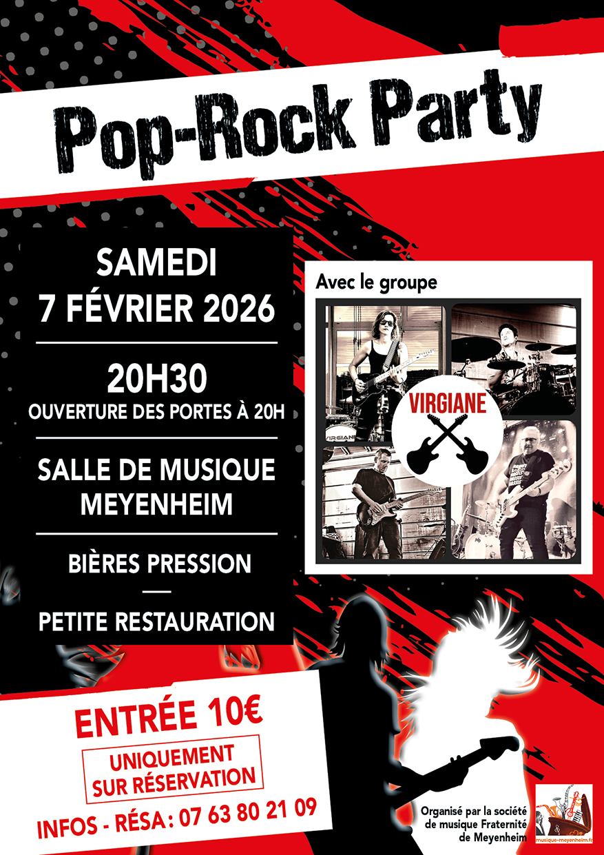 POP-ROCK PARTY